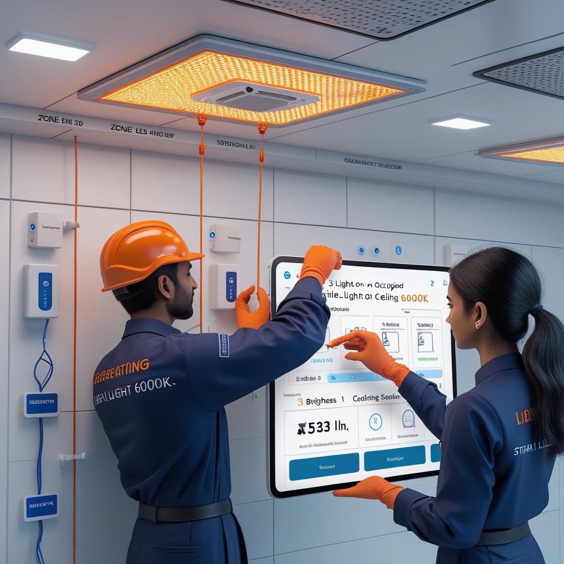 Smart Lighting Systems